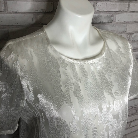 True Religion sheer camo boxy crop top NWT medium - Picture 3 of 8